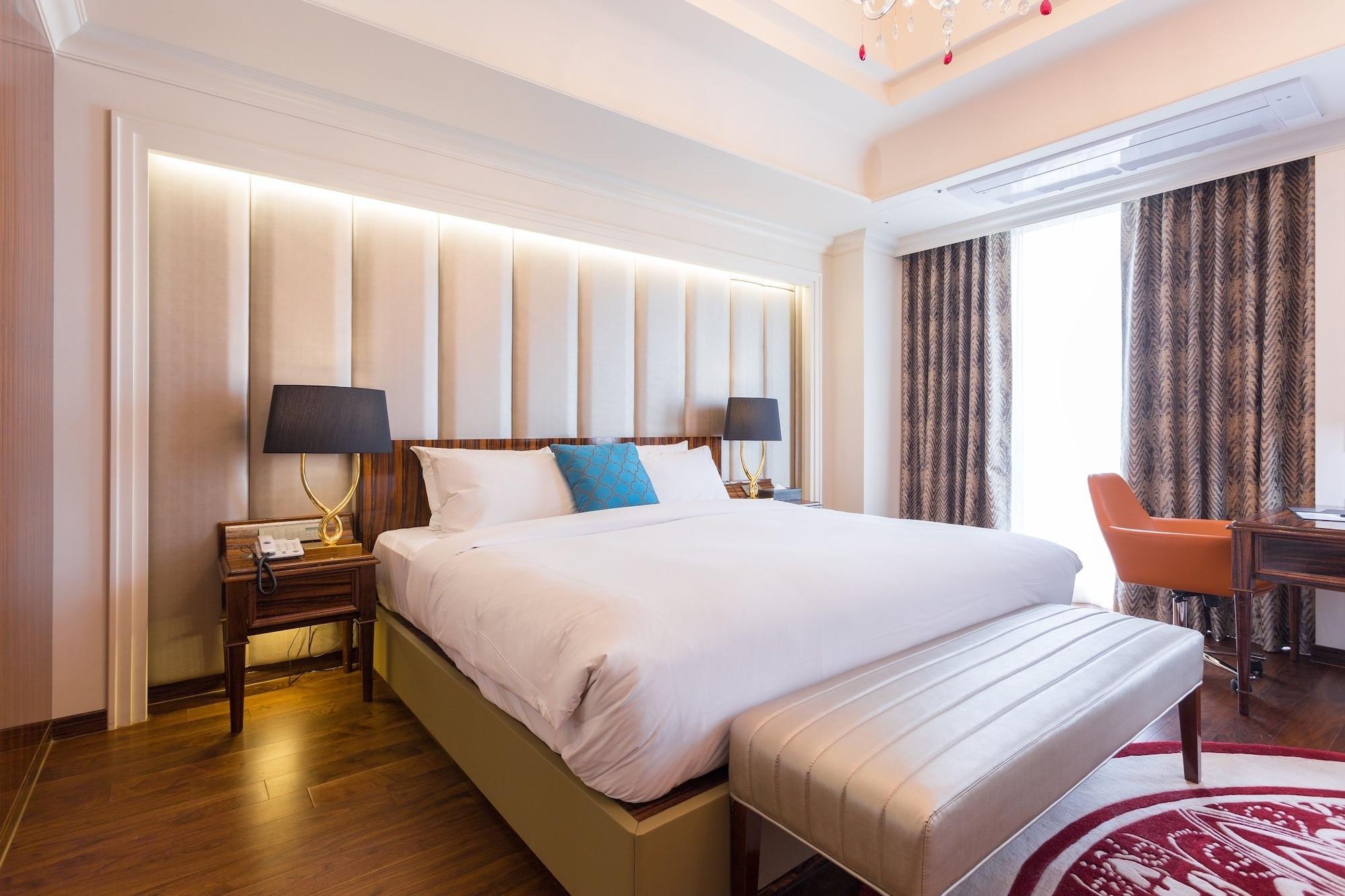 Charis Hotel Incheon Exterior foto