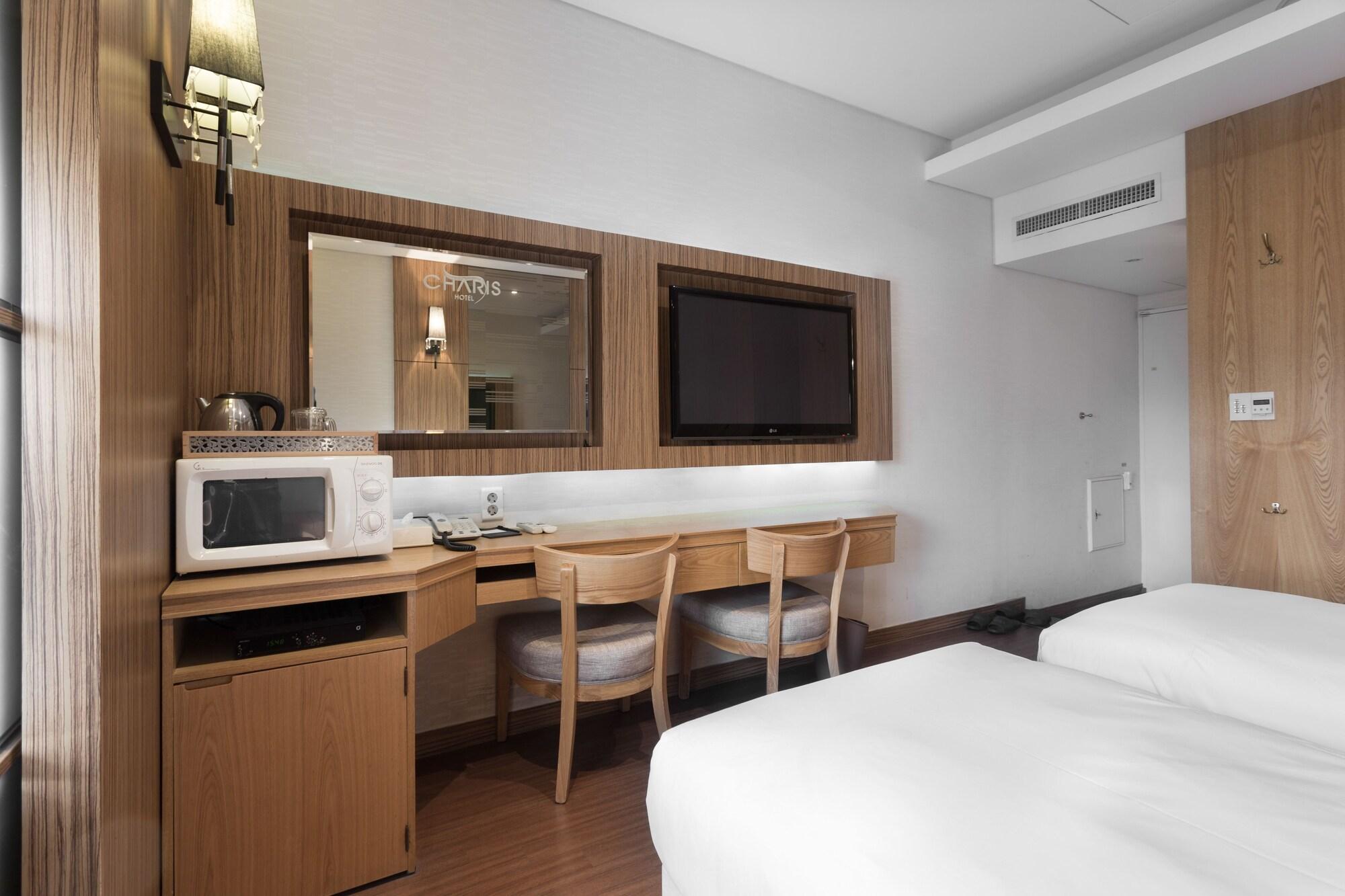 Charis Hotel Incheon Exterior foto