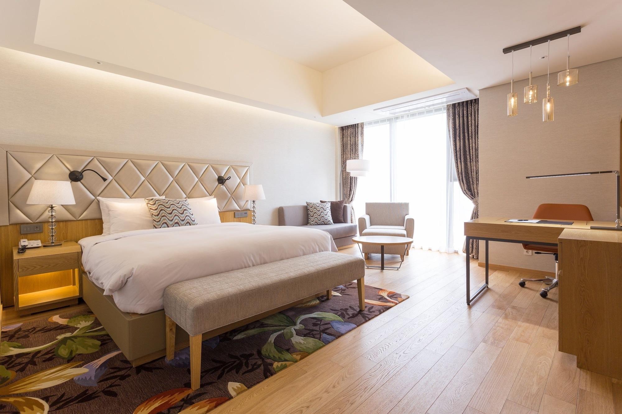 Charis Hotel Incheon Exterior foto