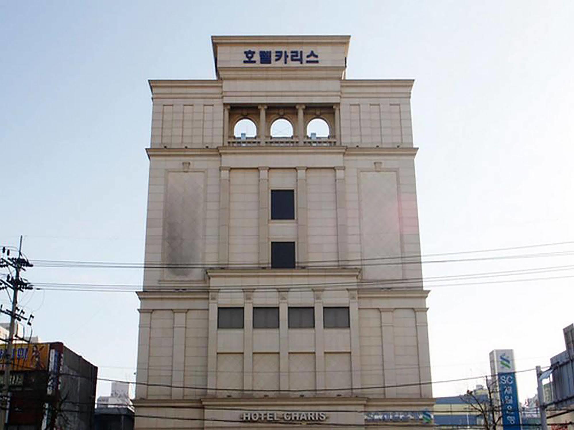 Charis Hotel Incheon Exterior foto